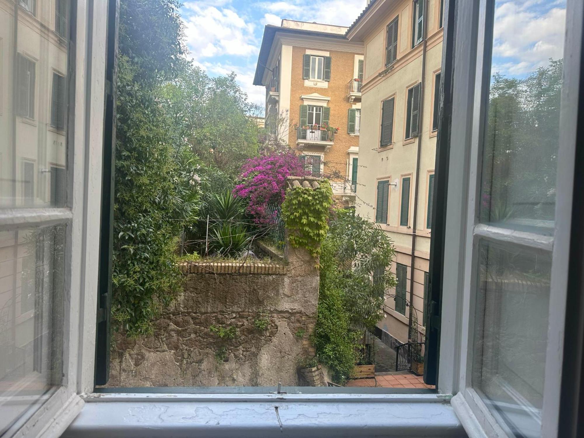 Green Window Roma Extérieur photo
