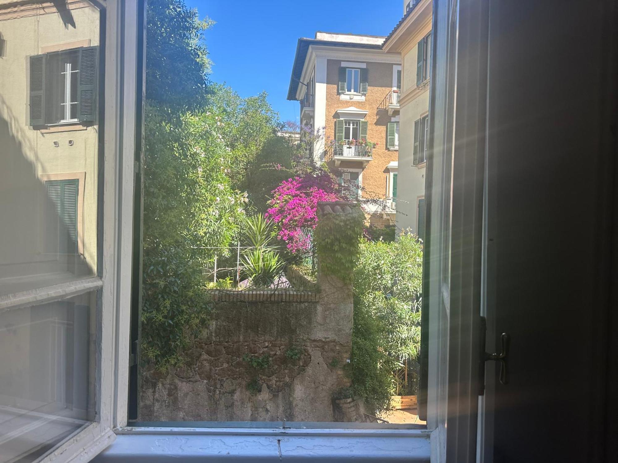 Green Window Roma Extérieur photo